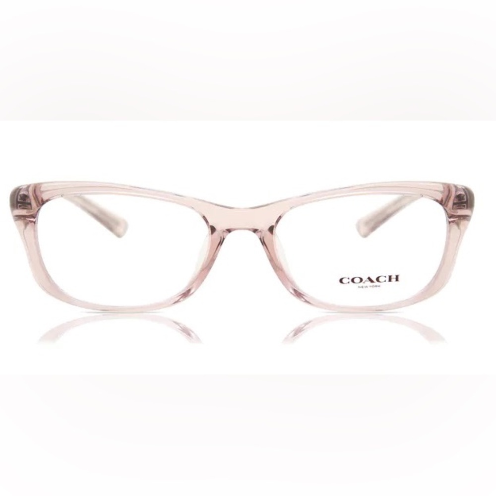 Coach Women's Pink Glasses - Picture 2 of 12